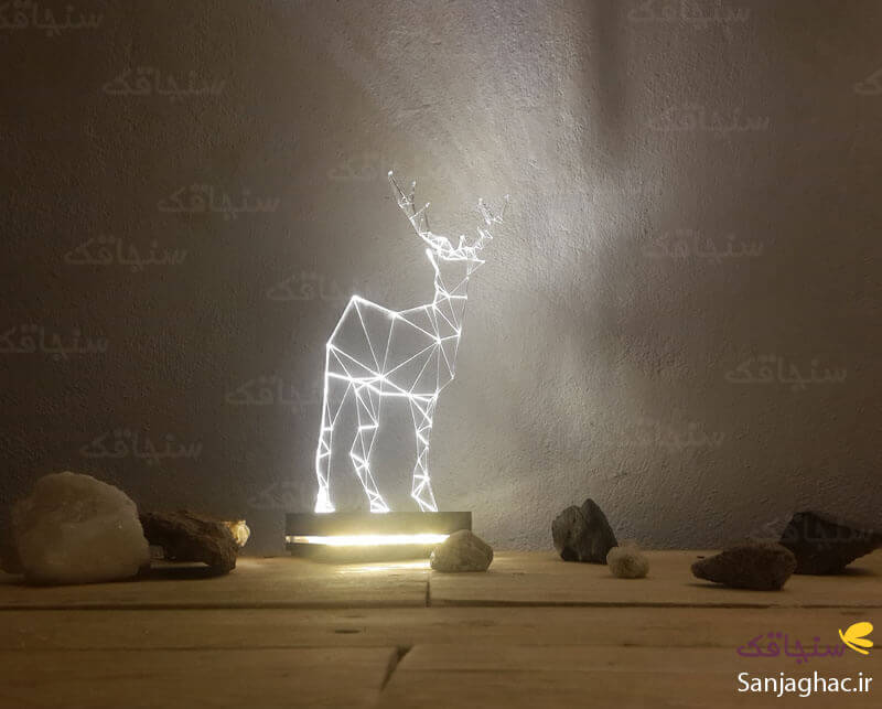 تصویر بالبینگ طرح گوزن