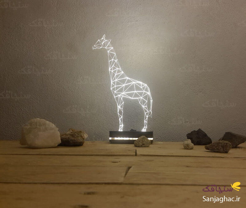تصویر بالبینگ طرح زرافه