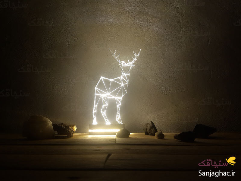 تصویر بالبینگ طرح گوزن