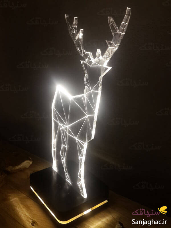 تصویر بالبینگ طرح گوزن