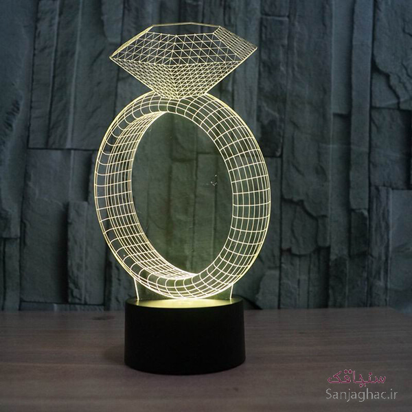 تصویر بالبینگ طرح حلقه