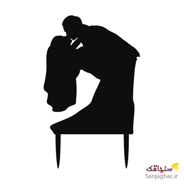 عروس و داماد 19 رقص دونفره مشکی