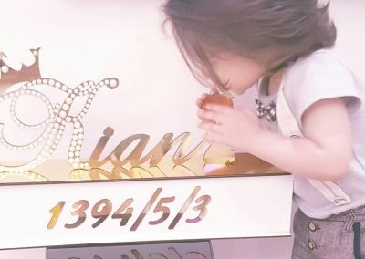 استند جعبه ای اسم کیان