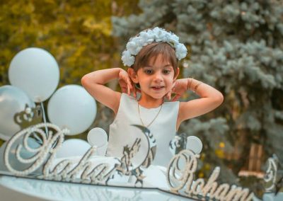 استند اسم رها و رهام با مروارید و مولتی نقره ای
