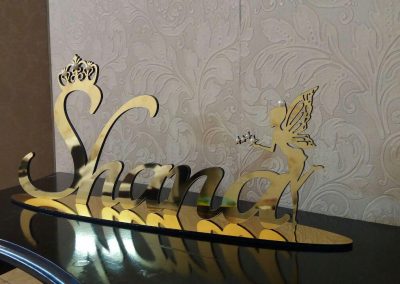 استند اسم طلایی شانا