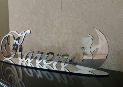 استند اسم نقره ای کارن