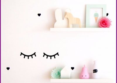مژه چوبی برای تزیین اتاق کودک 18