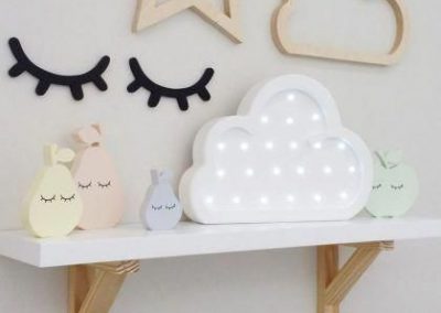 مژه چوبی برای تزیین اتاق کودک 6