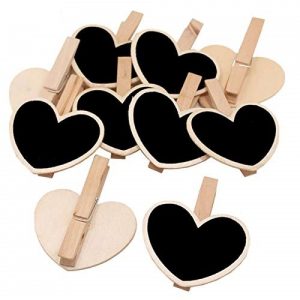 Blackboard Design Heart Clamp 0