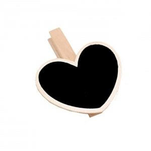 Blackboard Design Heart Clamp 01