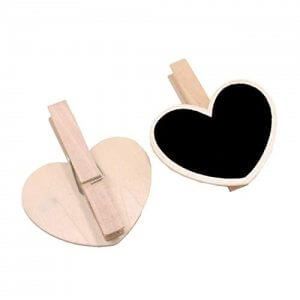 Blackboard Design Heart Clamp 03