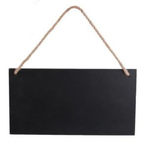 Blackboard Rectangular Simple 01