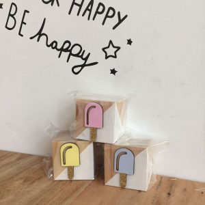 3pcs set INS Nordic Wooden Building Blocks Kids Toys Gifts Baby Room Decoration Handicraft Ornament Photography3