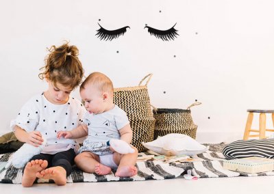 Natural wall sticker for baby wall sticker 1
