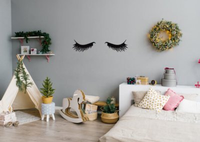 Natural wall sticker for baby wall sticker 3