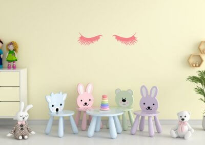 Natural wall sticker for baby wall sticker 5