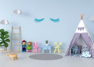 Natural wall sticker for baby wall sticker 6