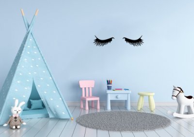 Natural wall sticker for baby wall sticker 7