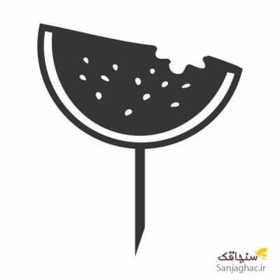 تاپر هندوانه، تاپر کیک هندوانه، تاپر خاص هندوانه، تاپر کیک خاص هندوانه