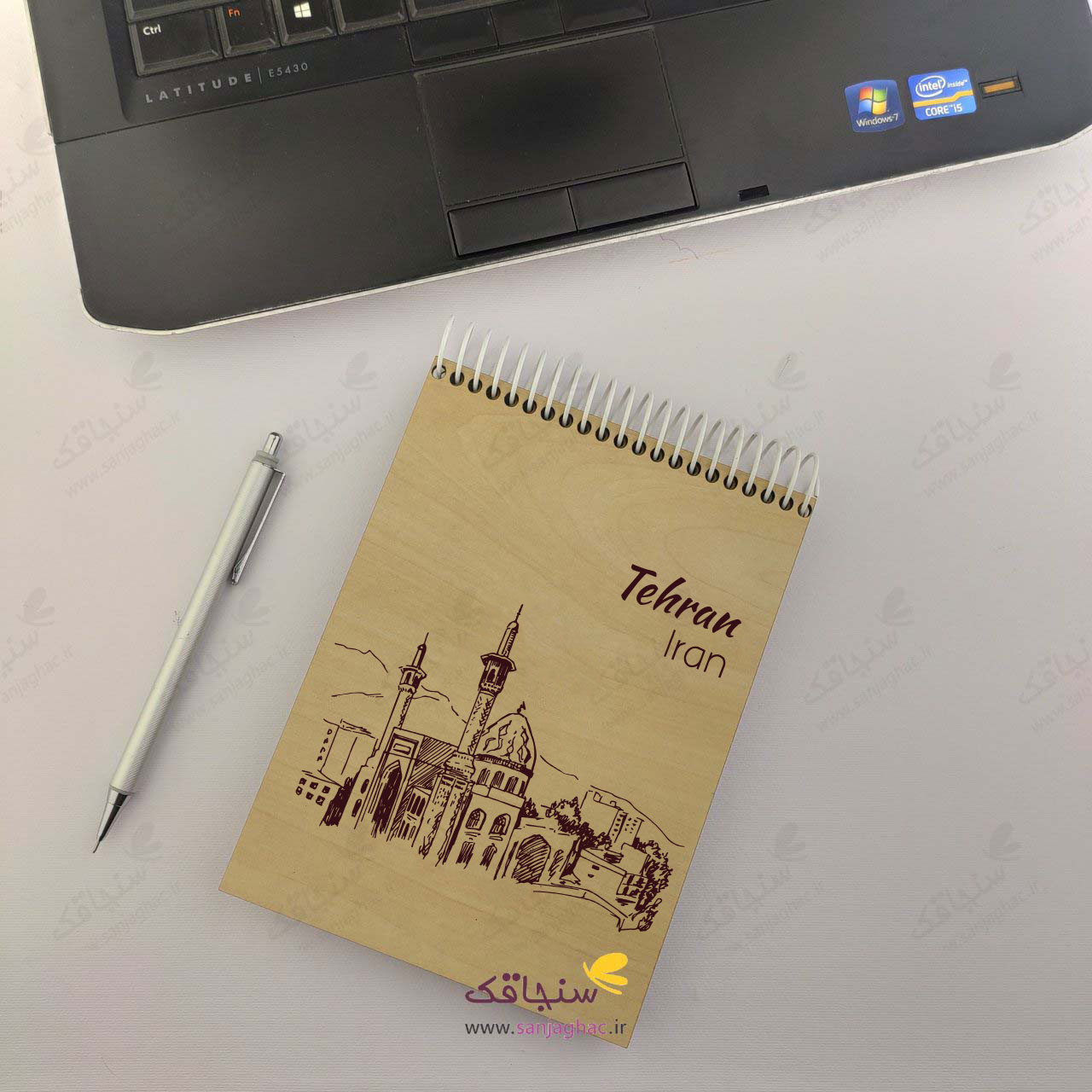 دفترچه یاداشت طرح تهران1