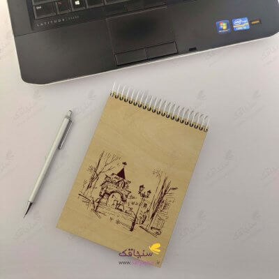 دفترچه یاداشت طرح 4